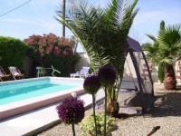 piscine 8 X 4 .