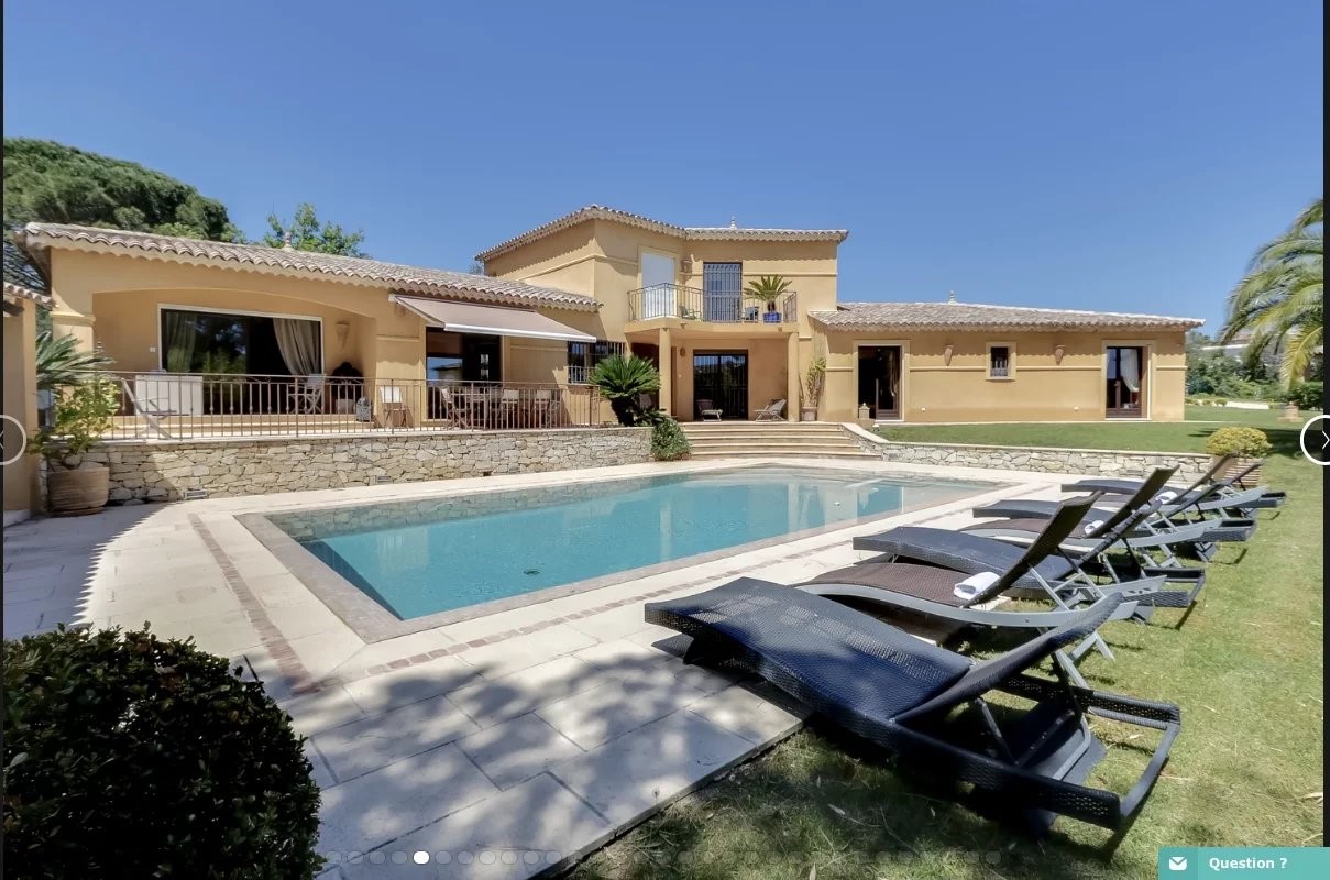 Villa di lusso in vendita Grimaud