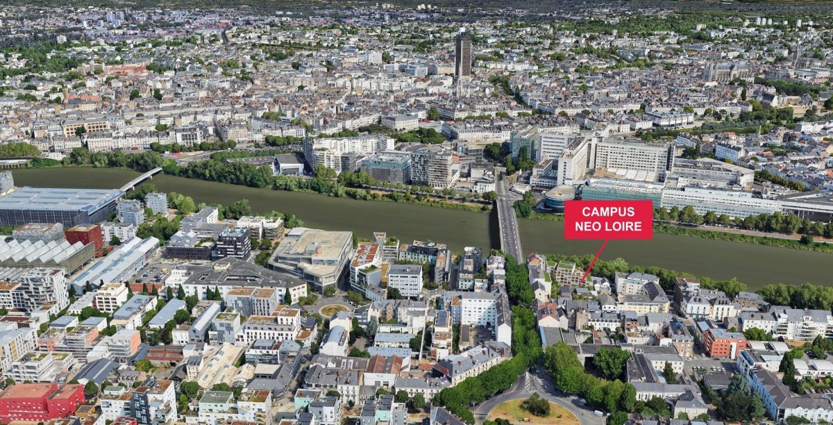 Program neuf CAMPUS NEO LOIRE - Nantes
