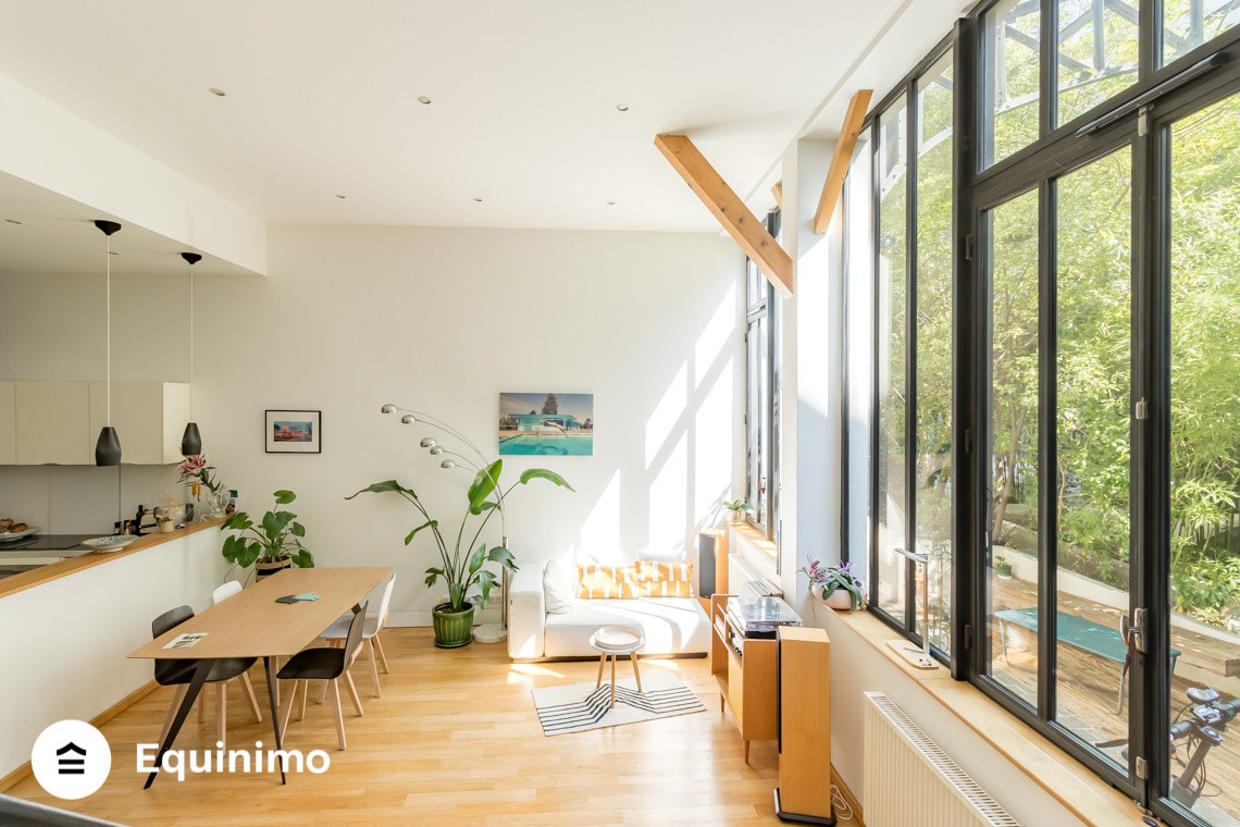 Loft for sale in the district Petit Pantin-Haut Pantin