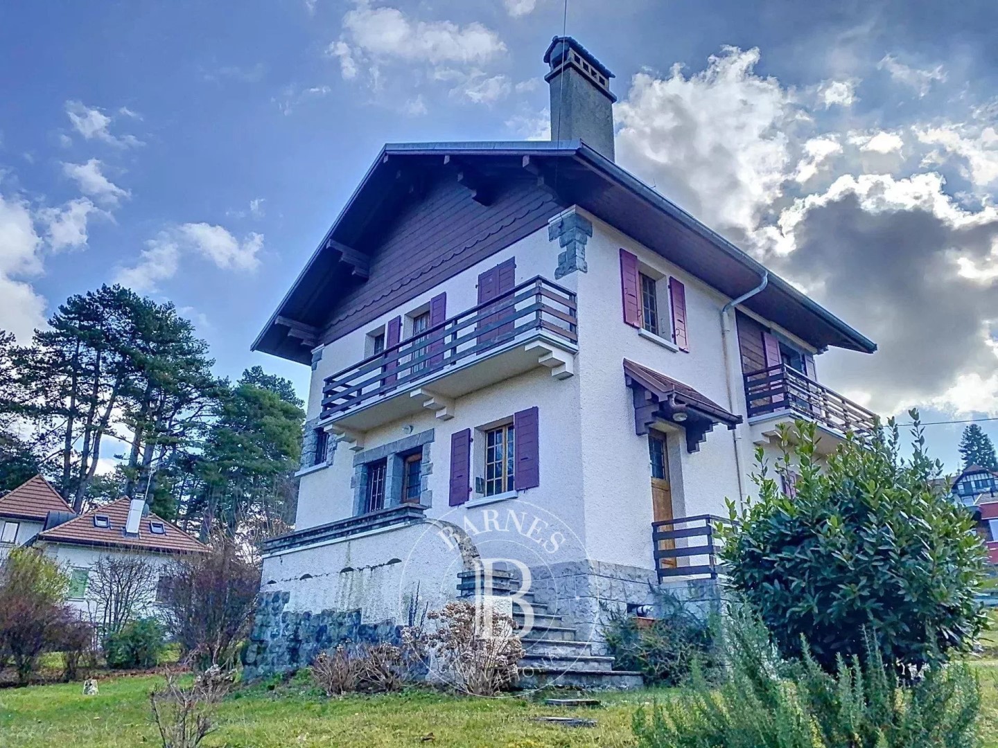 Maison de luxe à vendre dans le quartier Ville Haute