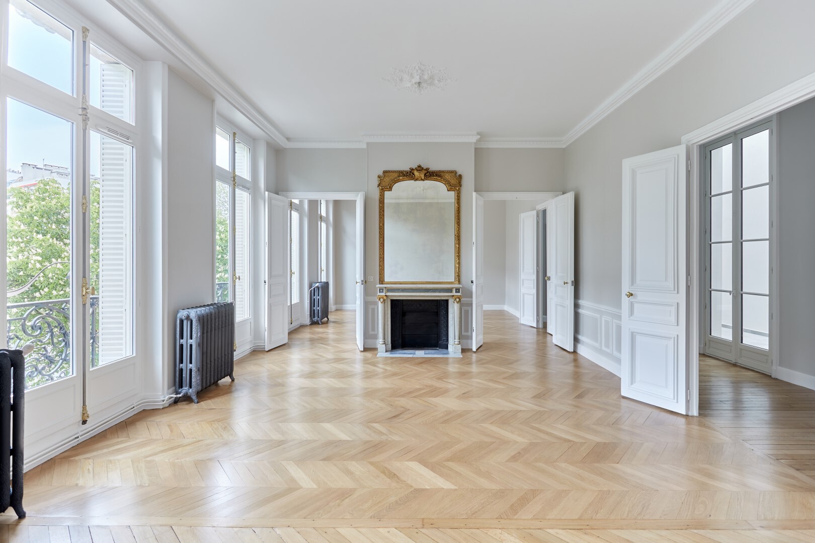 Appartement de luxe à louer dans le quartier Hoche-Friedland
