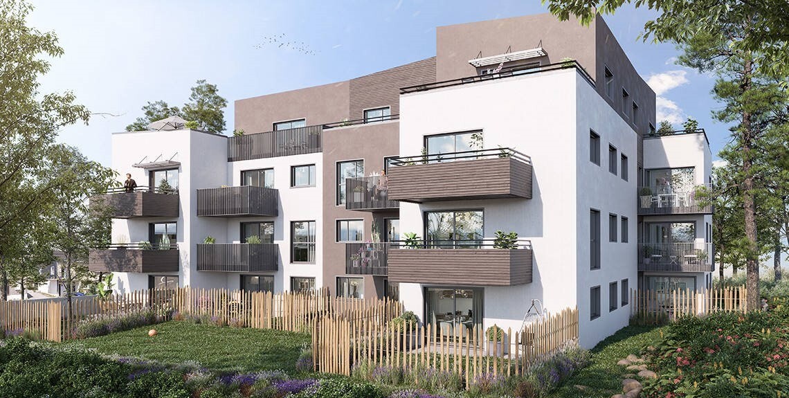 Program neuf L'OREE DU PARC - Saint-Nazaire