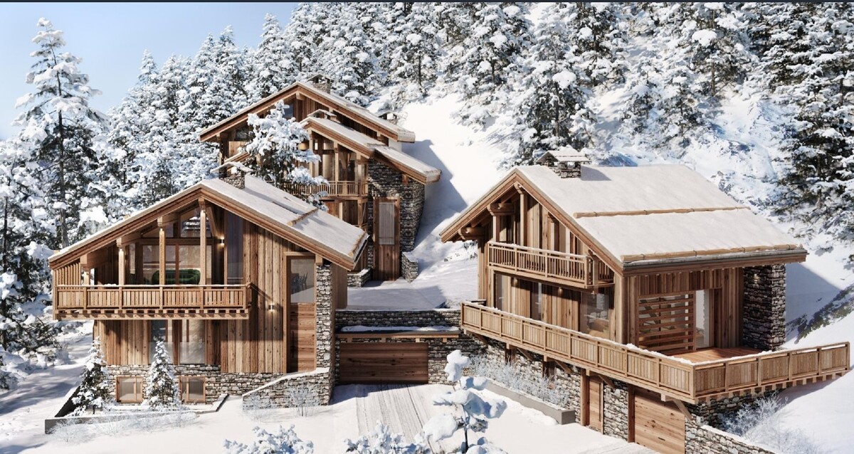 Program neuf CHALETS HIMALAYA - Meribel les Allues