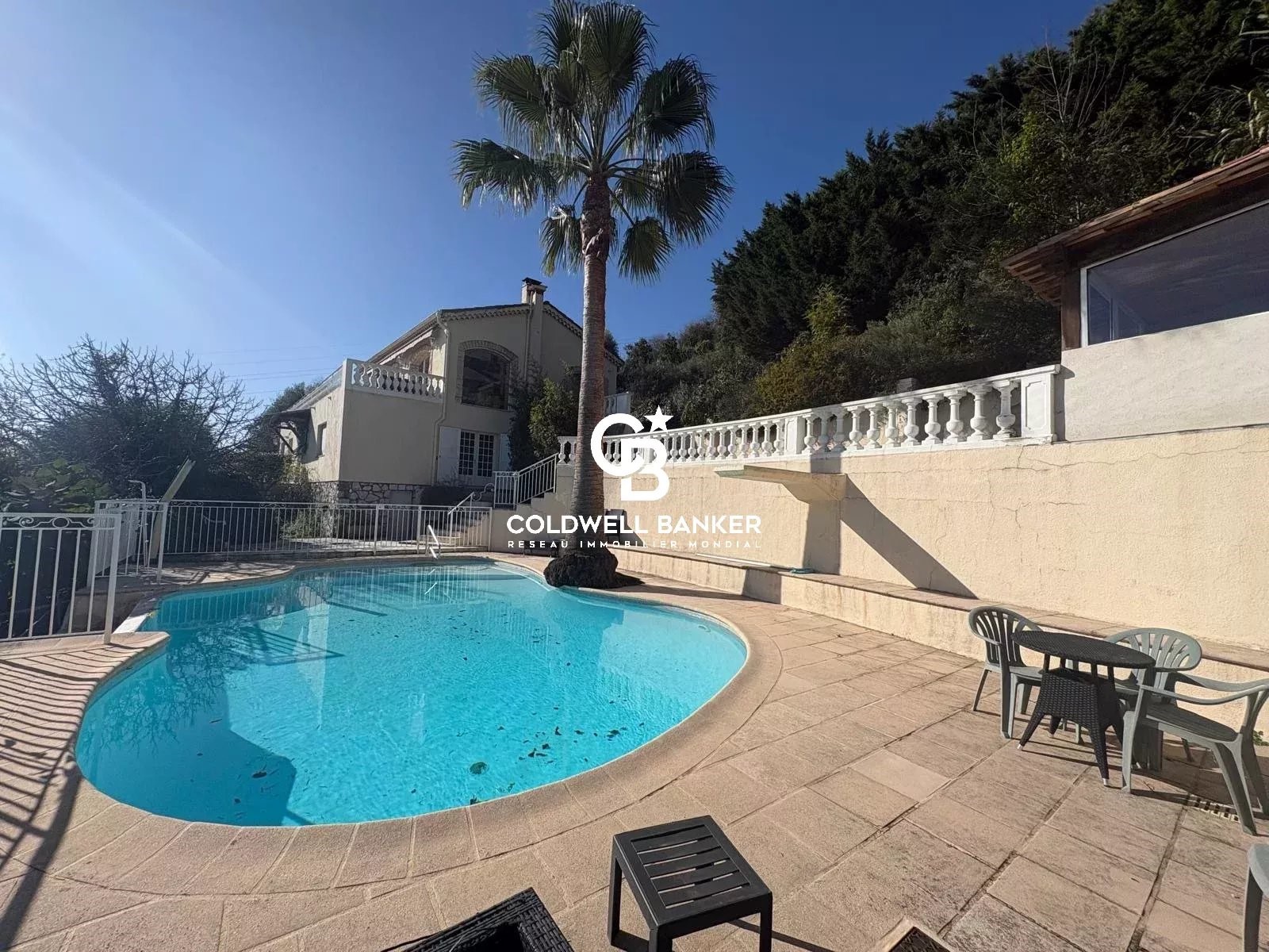 Villa de luxe à vendre dans le quartier Plan de Noves