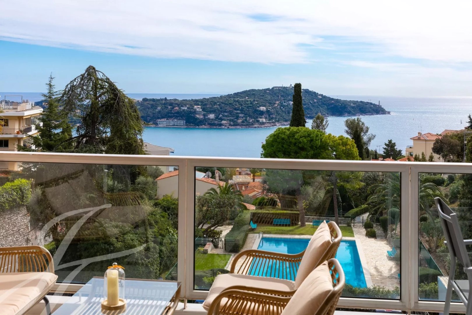 Appartement de luxe en location saisonnière à Villefranche-sur-Mer