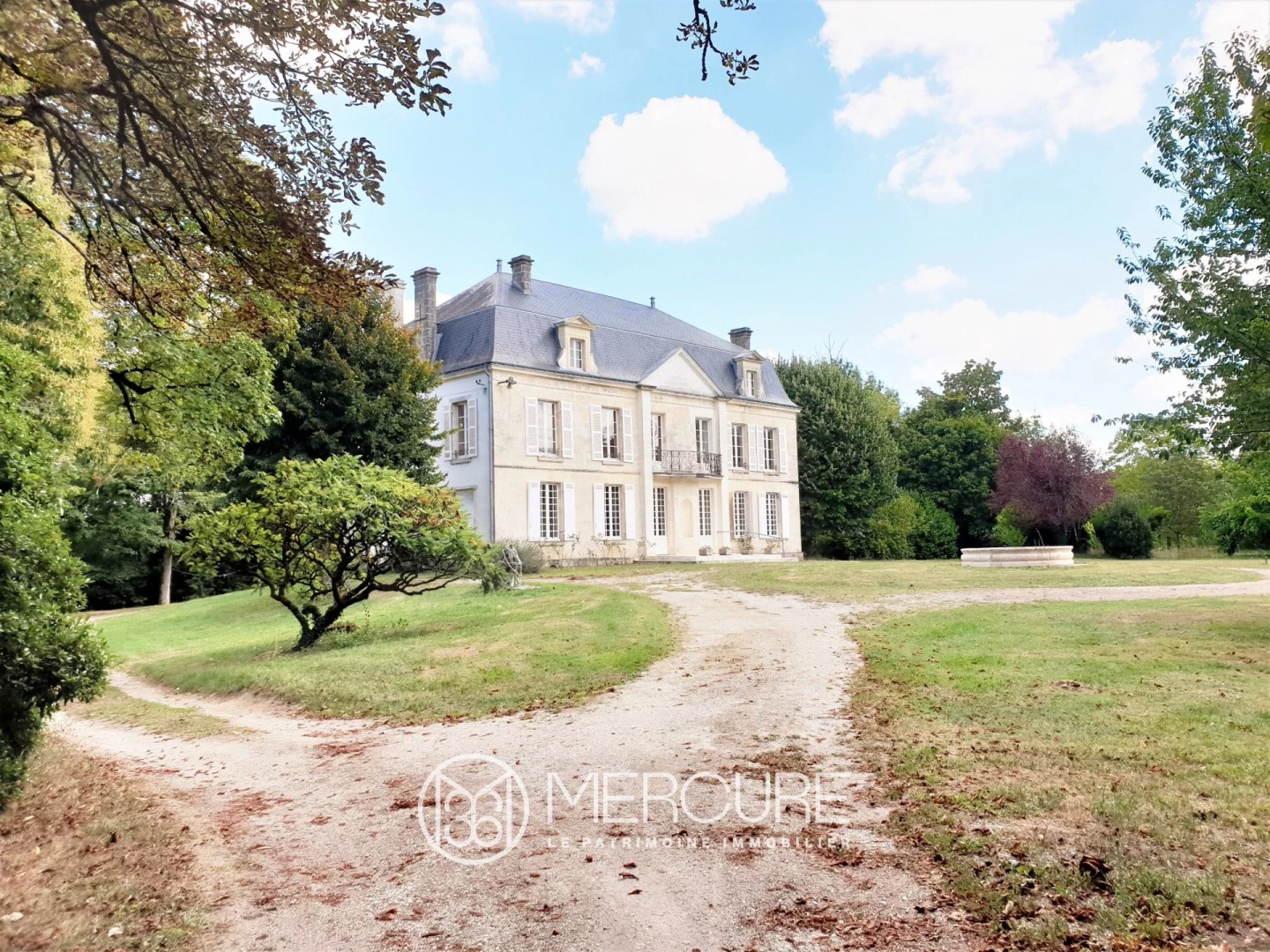 Château à vendre à Matha