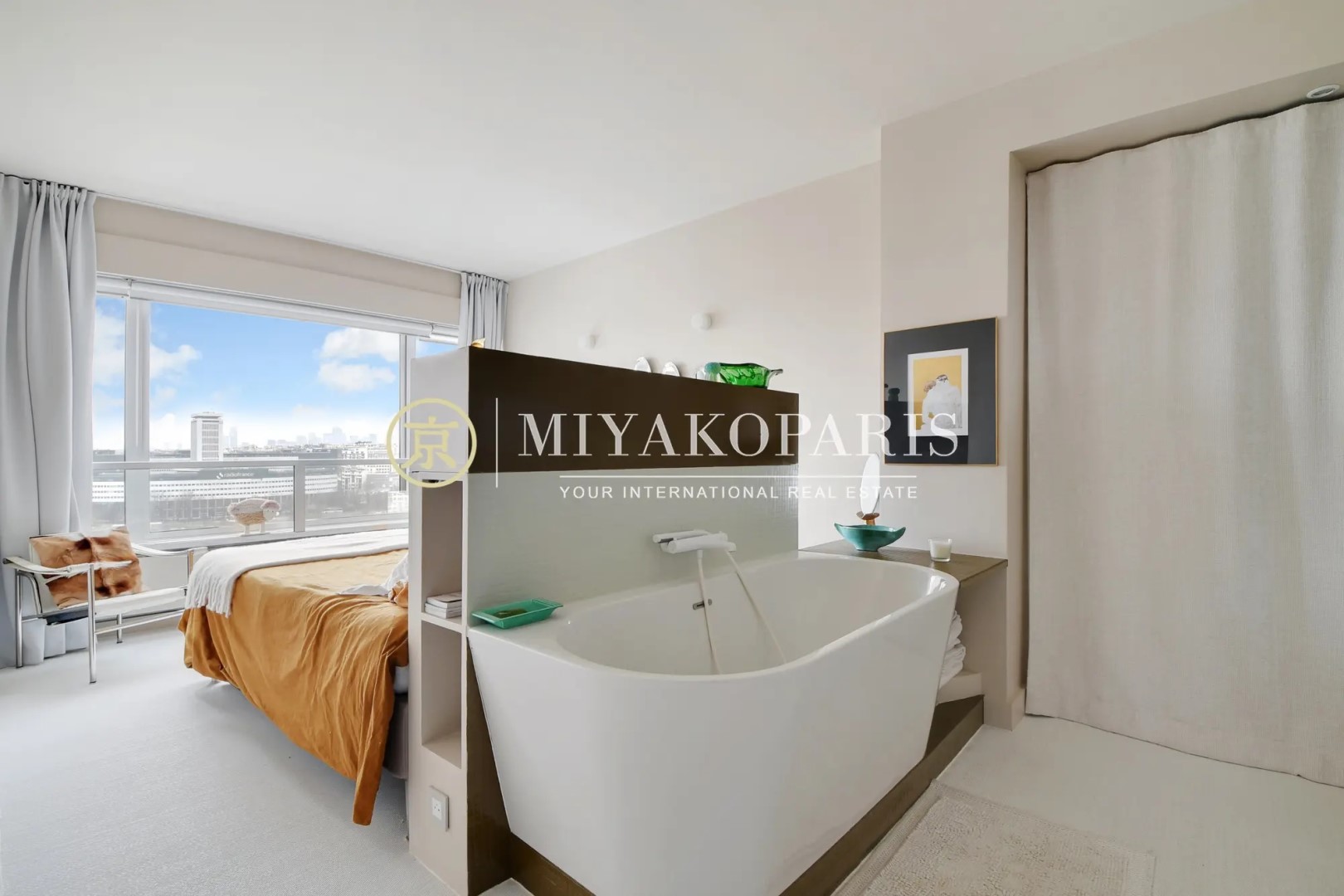 Luxury apartment for sale in Paris 15ème