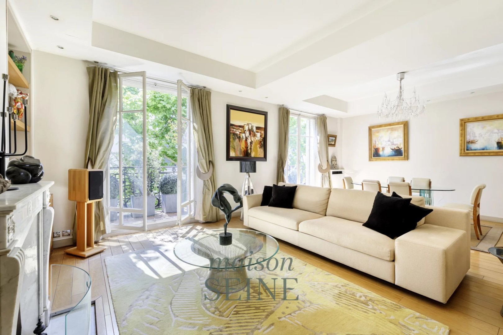 Luxus-Apartment zu verkaufen Ile de la Jatte-Parc d'Orléans