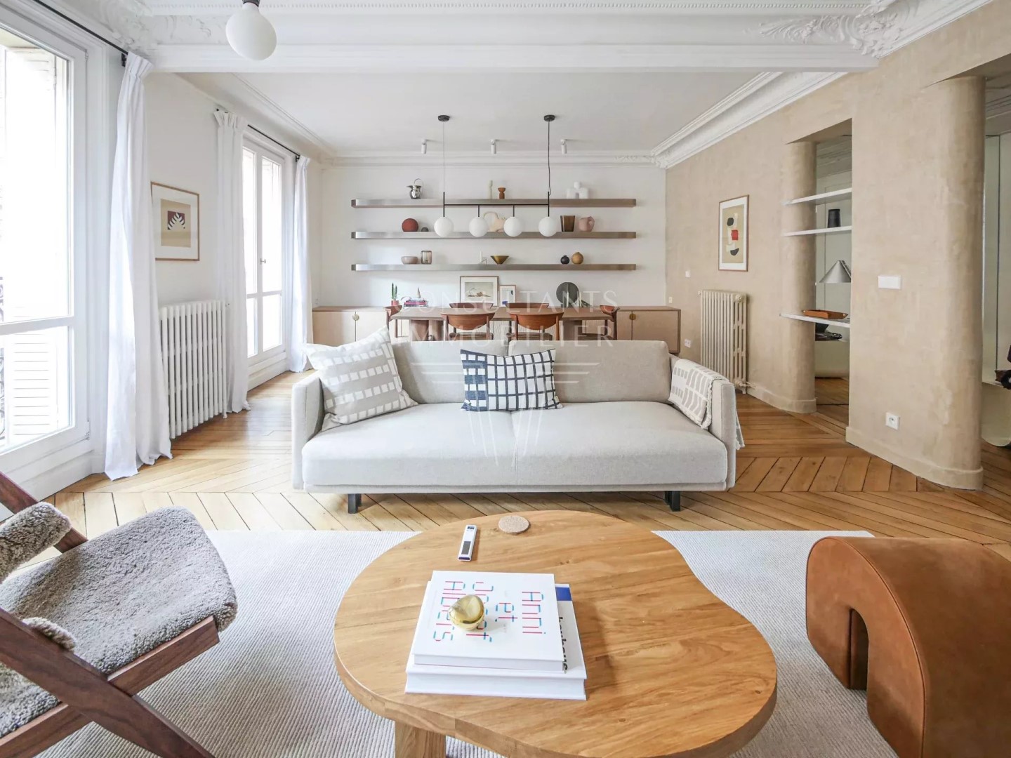 Appartement de luxe à vendre dans le quartier Porte Dauphine