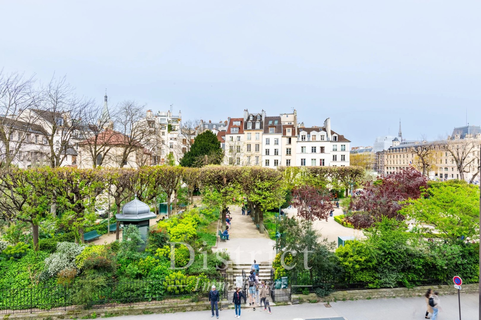 Appartement de luxe à vendre dans le quartier Sorbonne