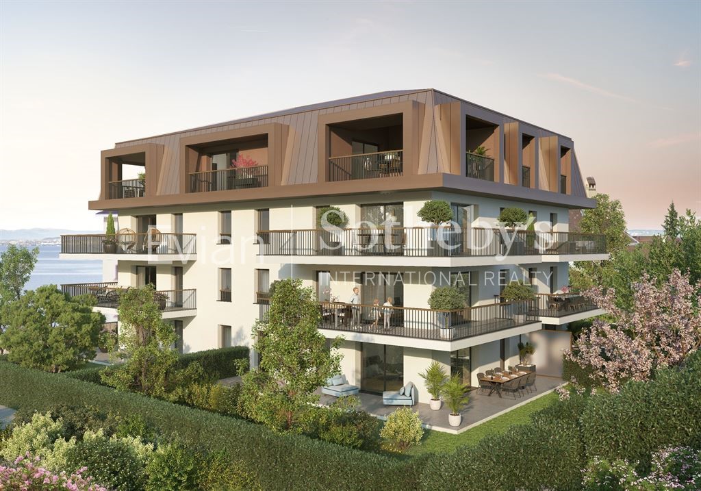Luxus-Apartment zu verkaufen Évian-les-Bains