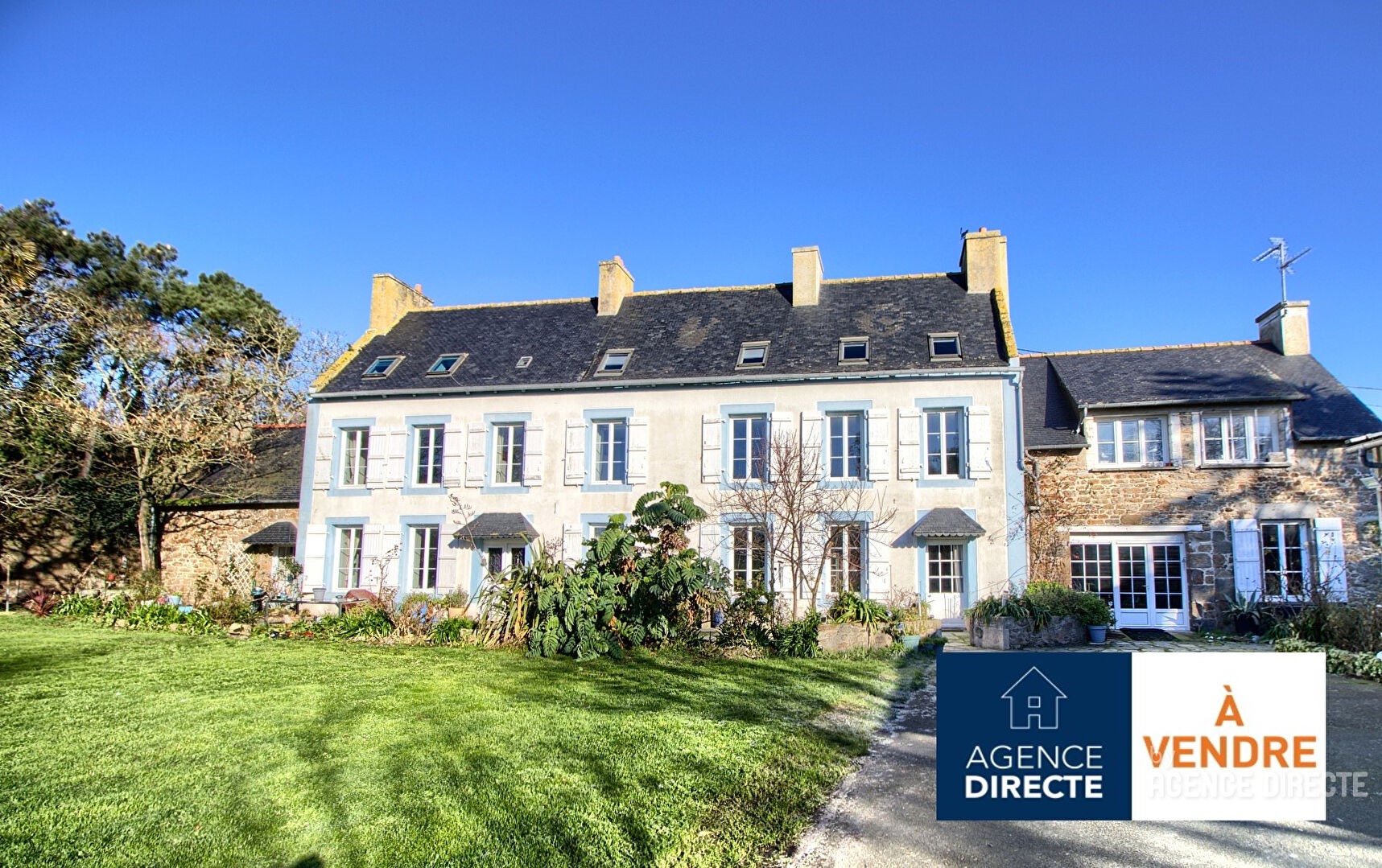 Luxury house for sale in the district Paramé Rural