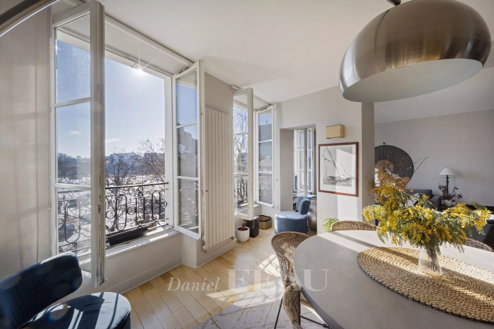 Luxe appartement te koop in Bastille-Popincourt