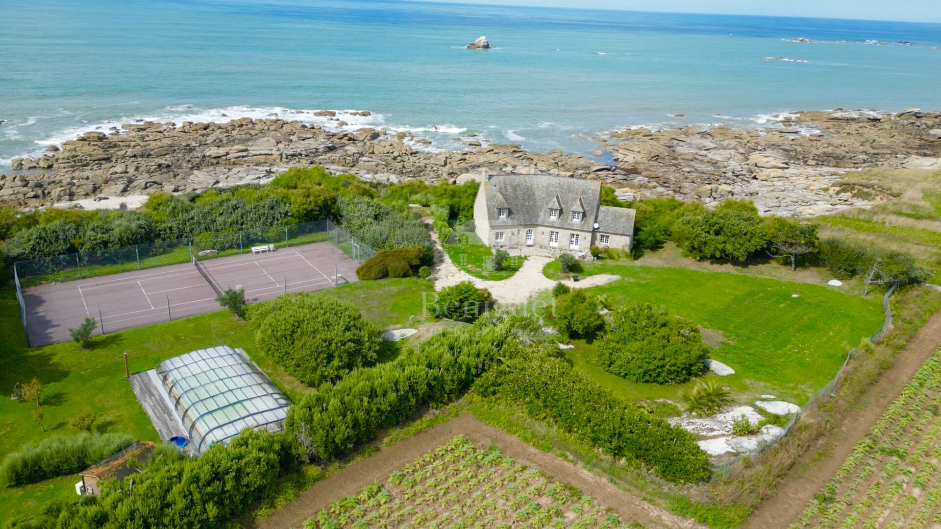 Maison de luxe à vendre à Plouescat