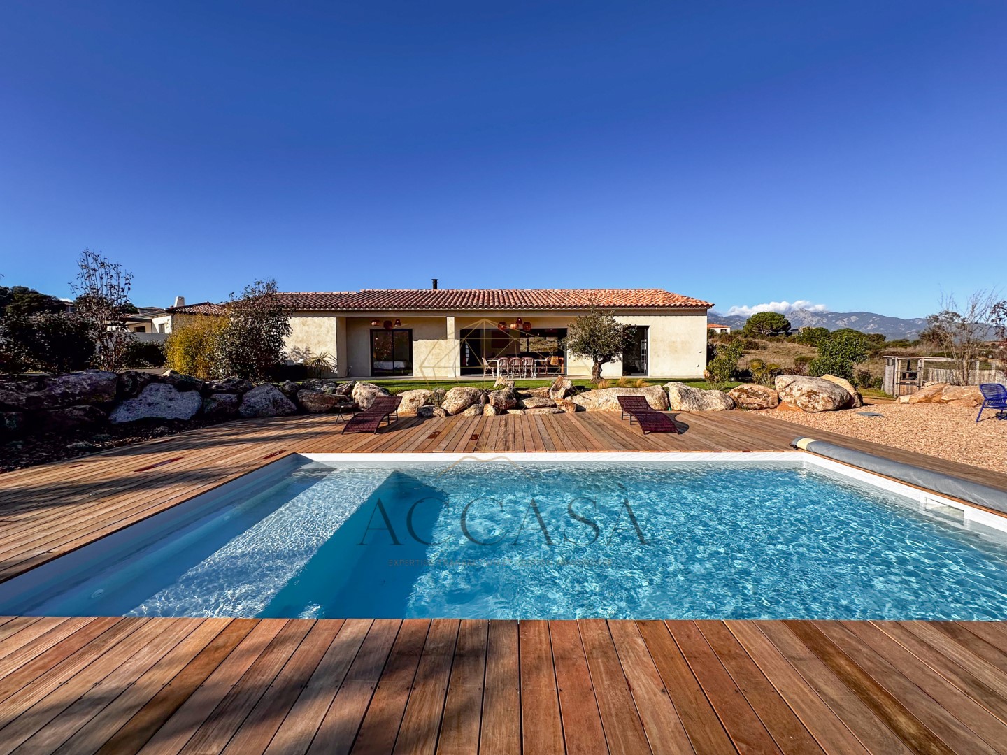 Luxus-villa zu verkaufen Figari