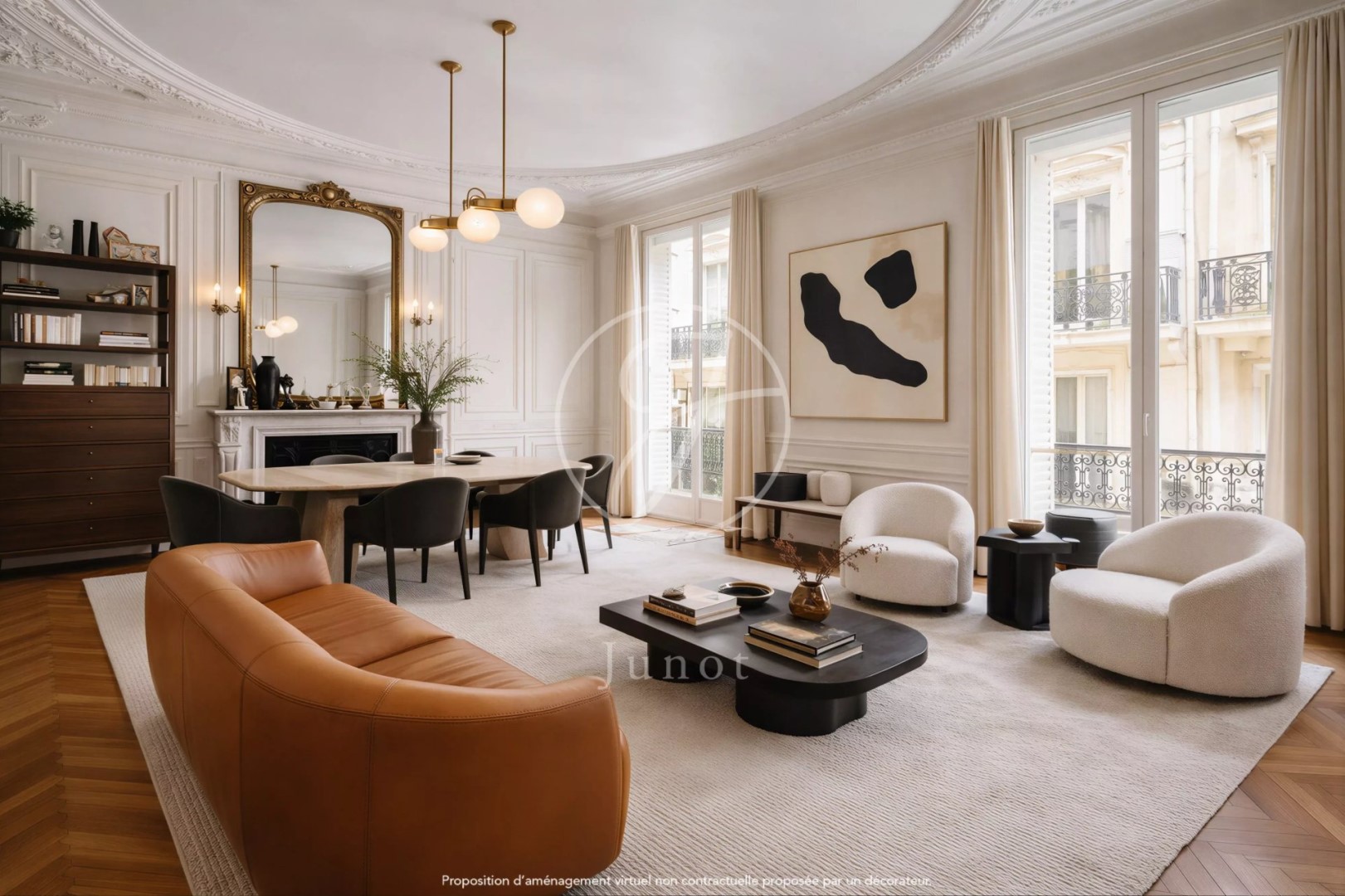 Luxe appartement te koop in Parijs 7e