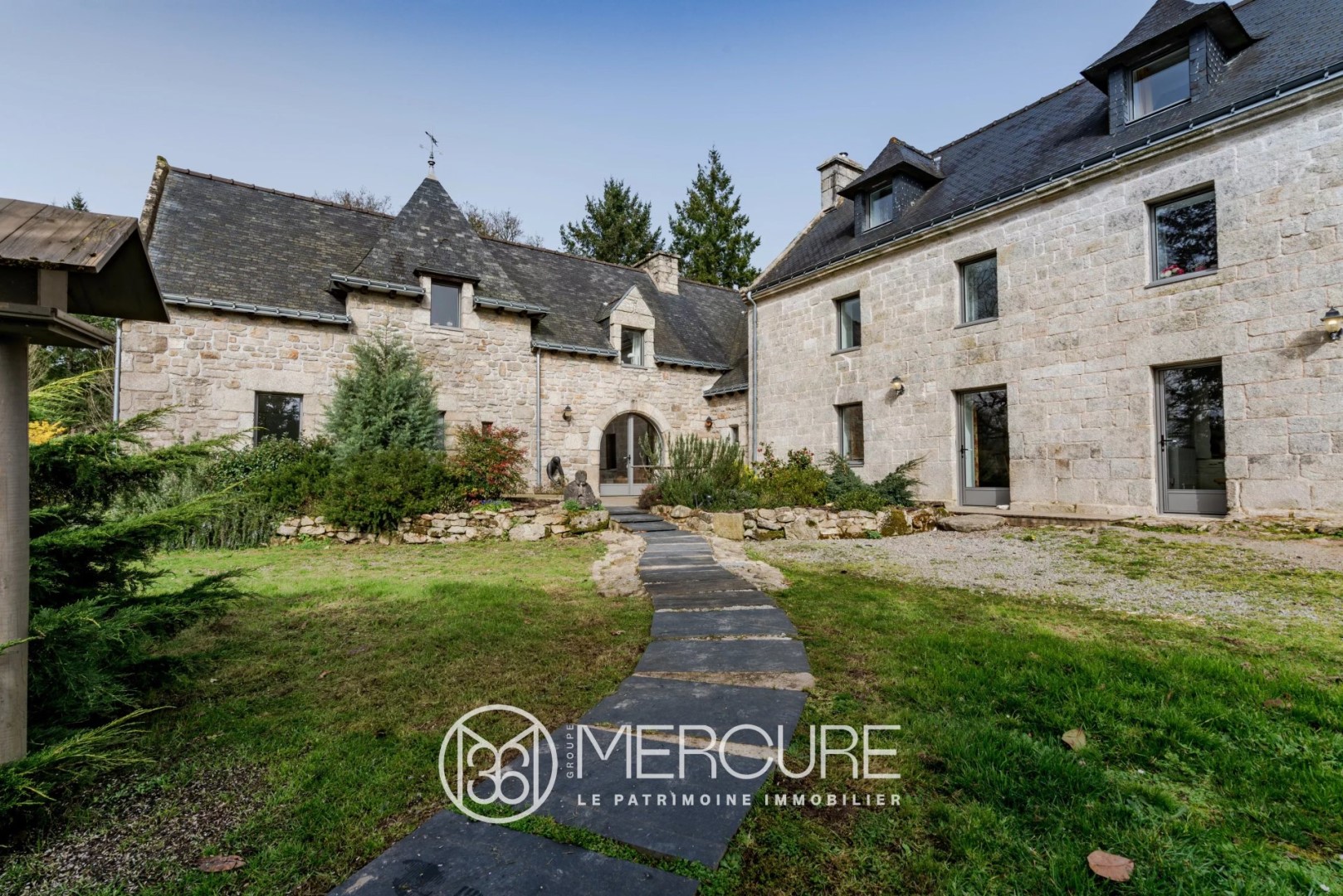 Herrenhaus zu verkaufen Melrand