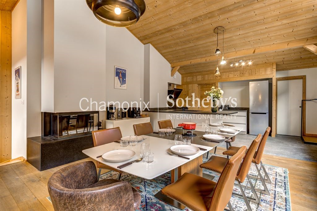 Luxus-duplex zu verkaufen Chamonix-Mont-Blanc