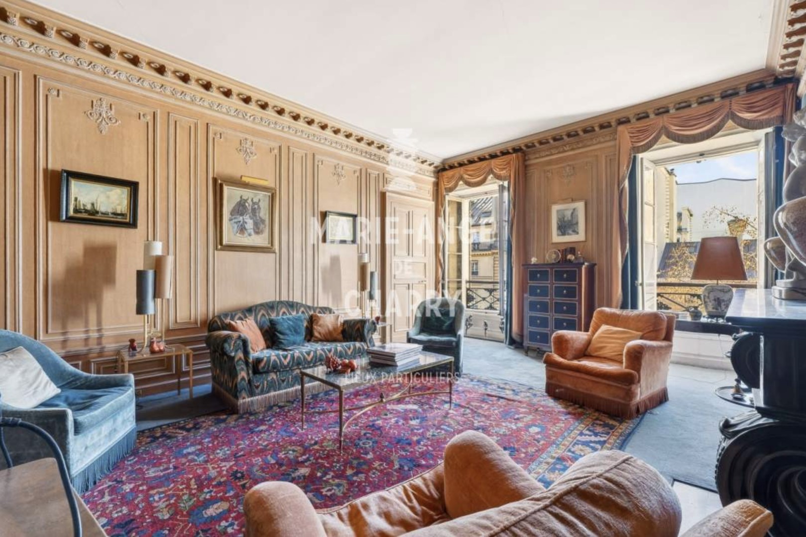 Luxus-Apartment zu verkaufen Elysées-Madeleine