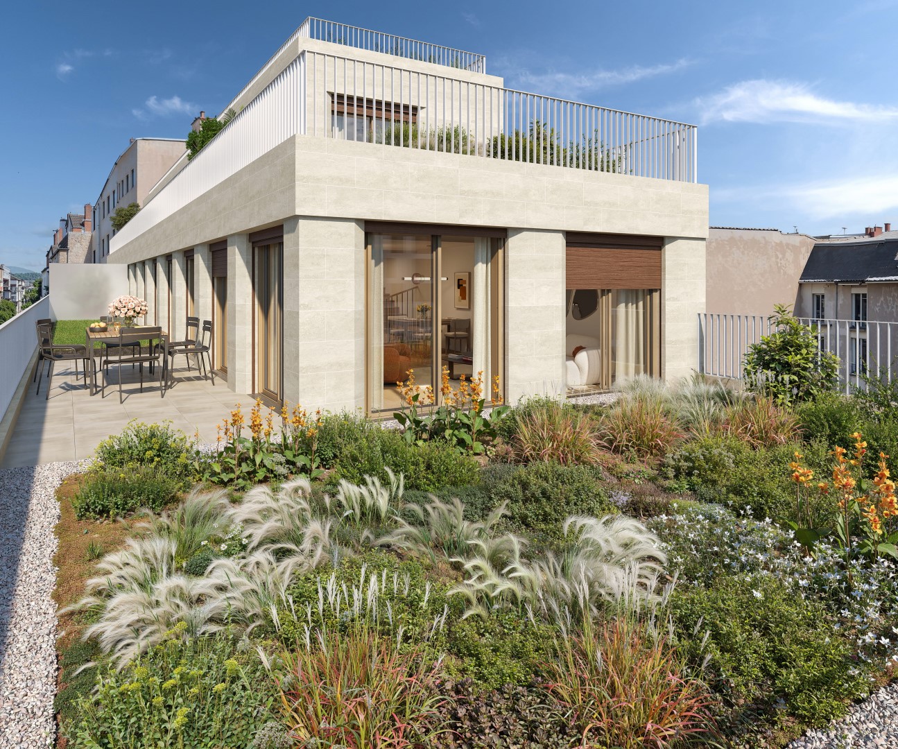 Luxus-Apartment zu verkaufen La Fourche-Guy Môquet