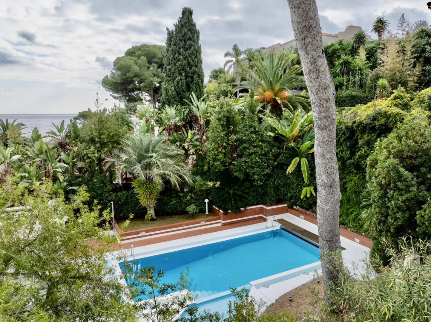 Villa de luxe à vendre dans le quartier Cap Martin