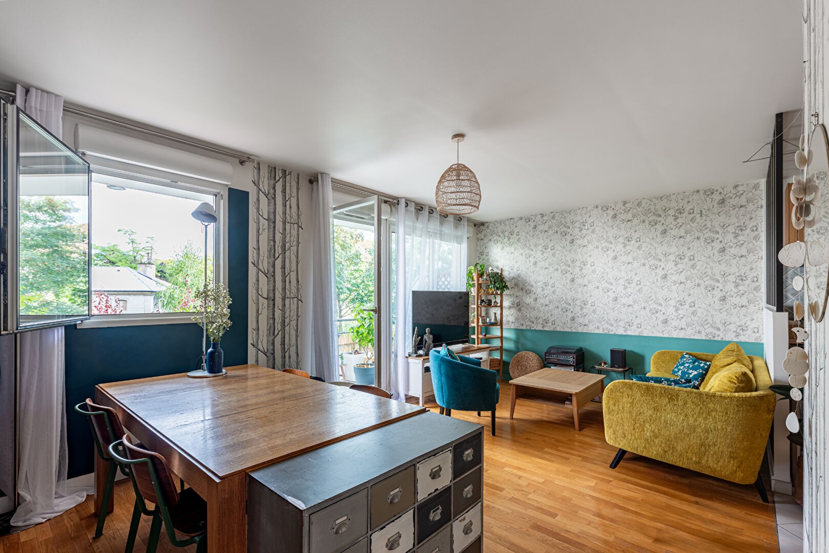 Appartement 4 pièces 88 m²