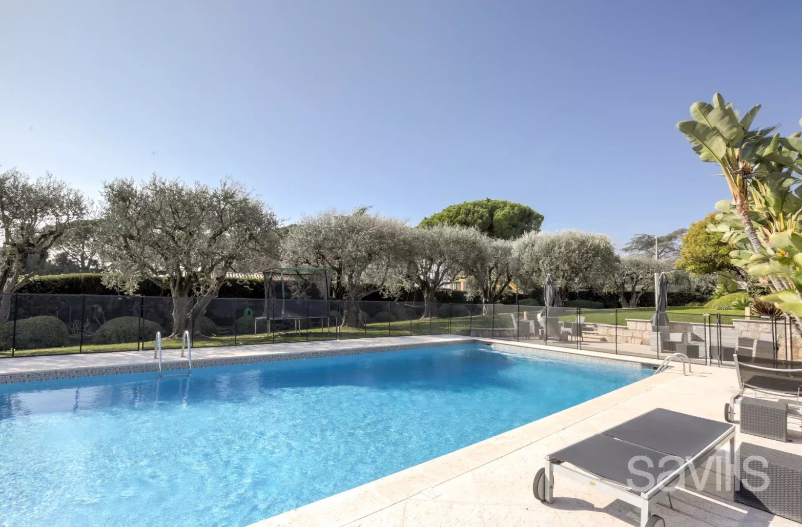 Villa de luxe à vendre dans le quartier Fabron