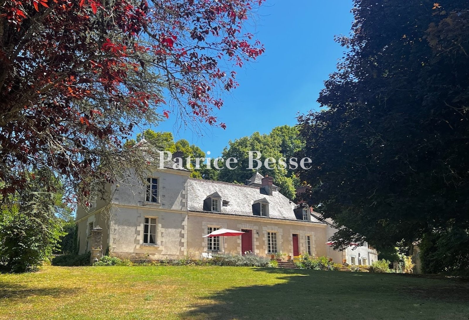 Manor house for sale in Azay-le-Rideau