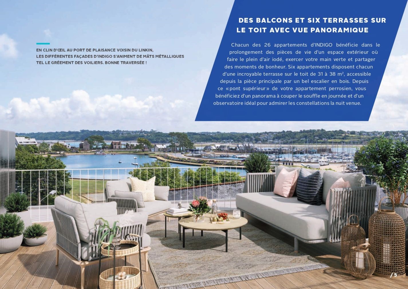 Luxe appartement te koop in Perros-Guirec