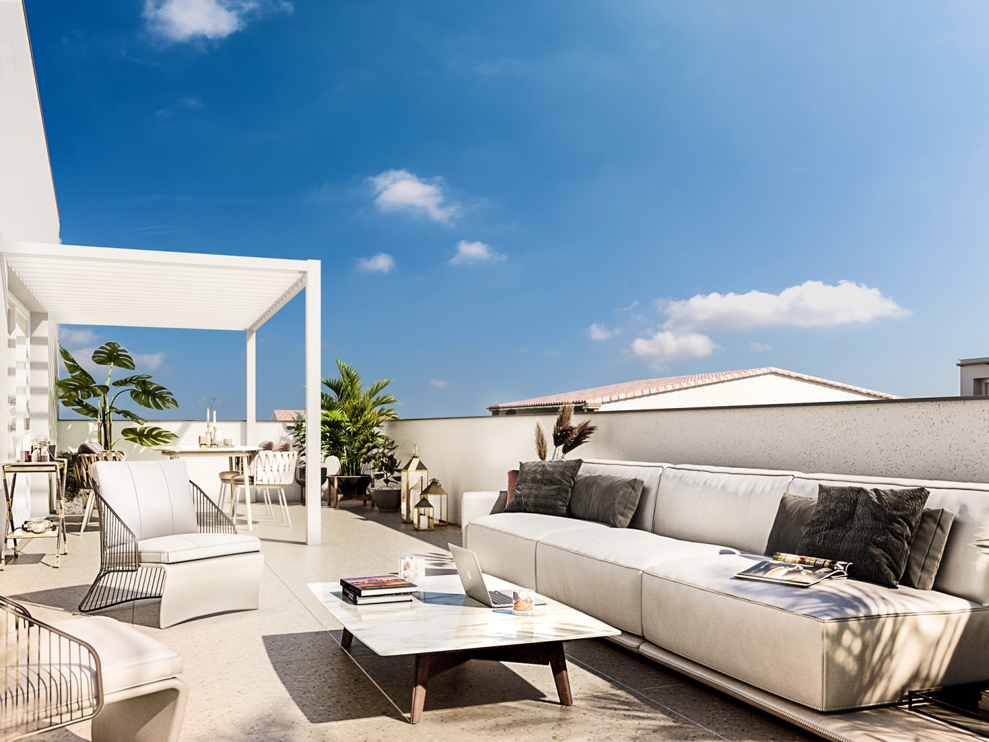Duplex de luxe à vendre dans le quartier Vauban