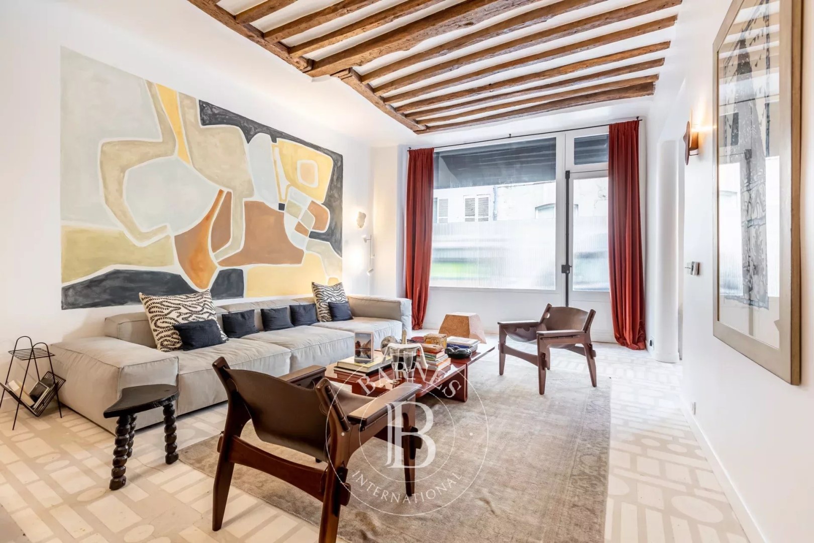 Luxury apartment for rent in the district Arts et Métiers