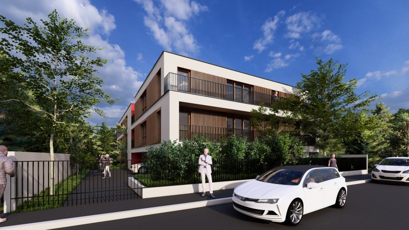Program neuf RESIDENCE BROWN ROCK - Montreuil