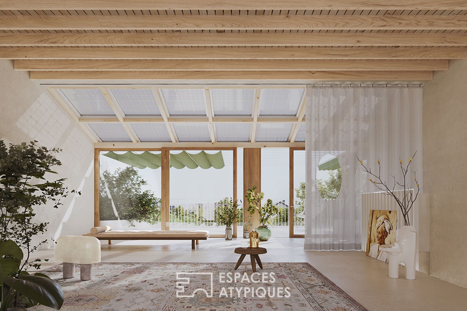 Duplex de luxe à vendre dans le quartier Vieux Saint Ouen