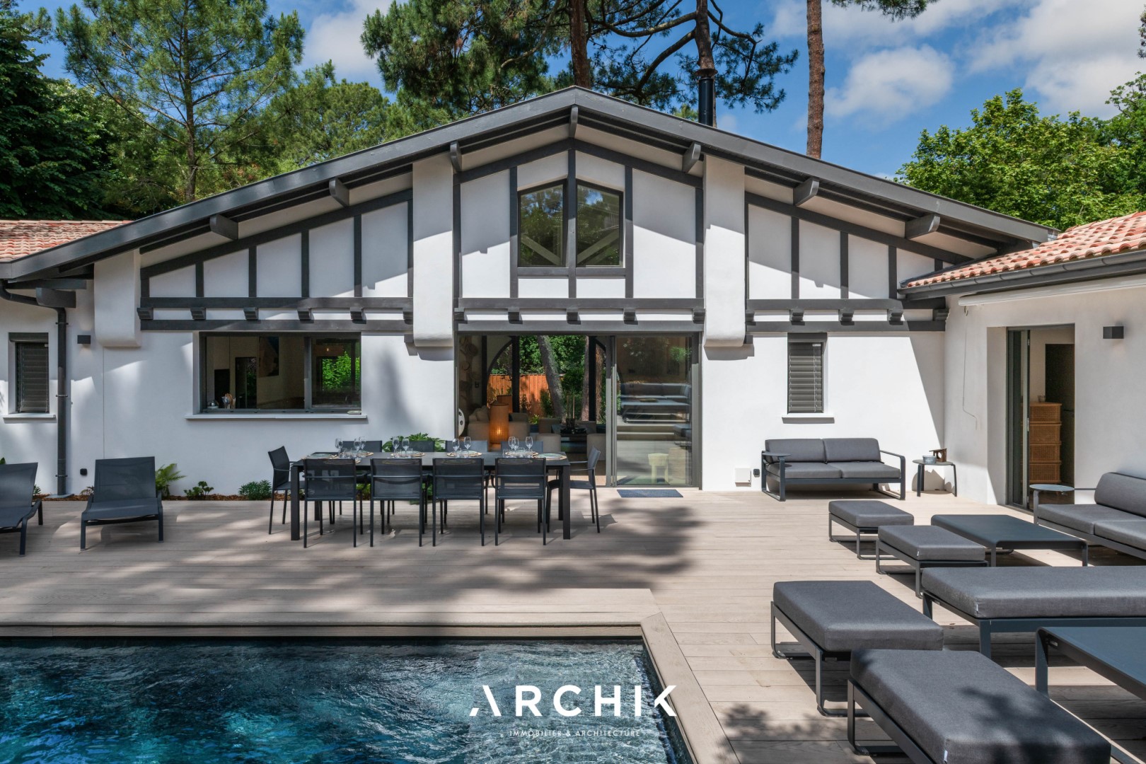 luxe huis te huur in Pyla sur Mer
