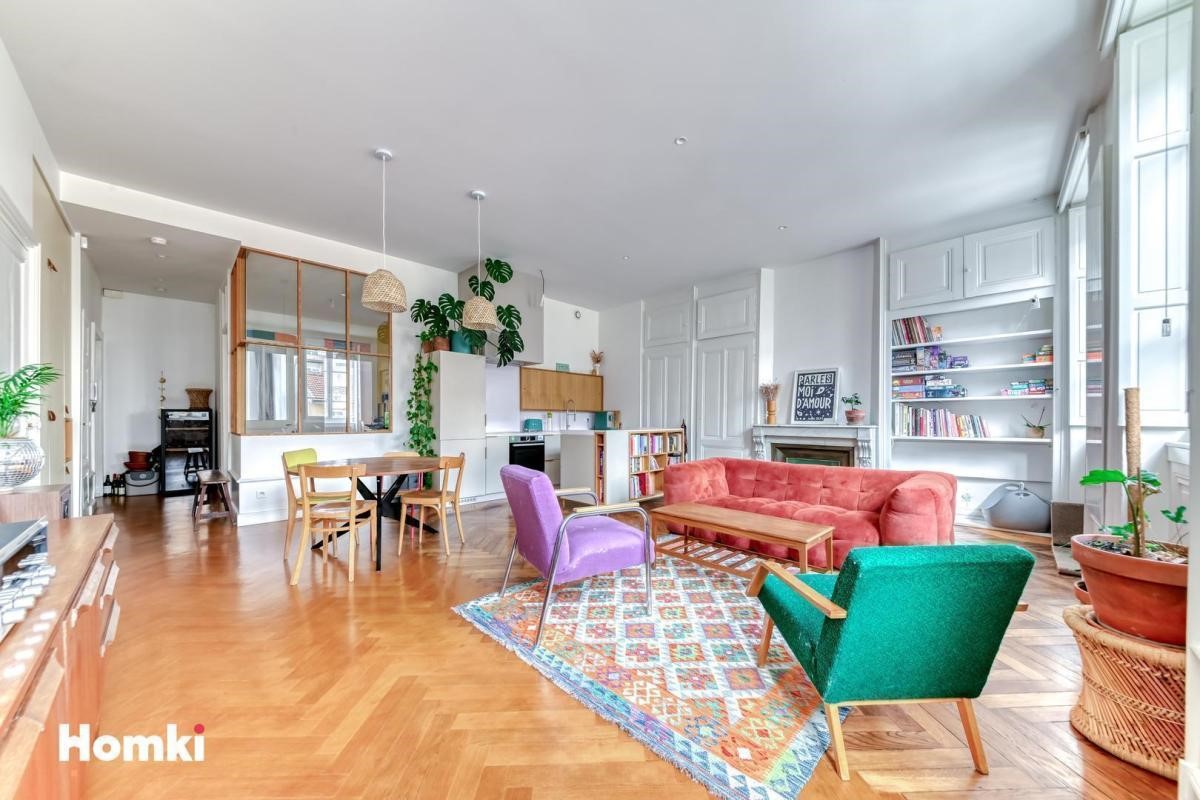 Appartement de luxe à vendre dans le quartier La Guillotière Sud