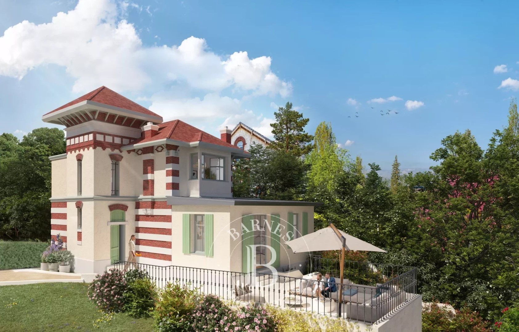Maison de luxe à vendre dans le quartier Pereire-Ville-d'Hiver
