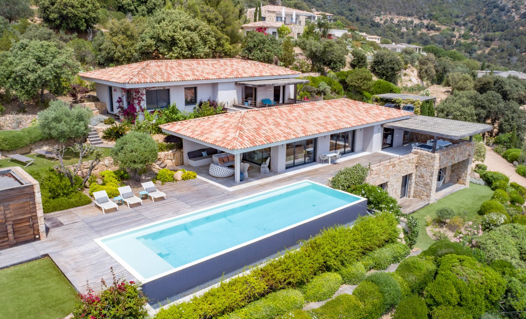 Luxus-villa in saisonaler Vermietung Zone Eparse Est