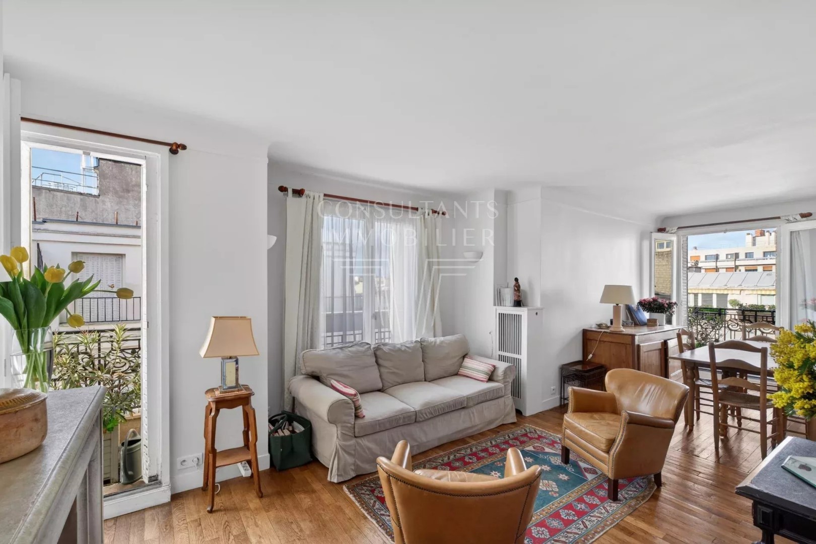 luxe duplex te koop in Auteuil Sud