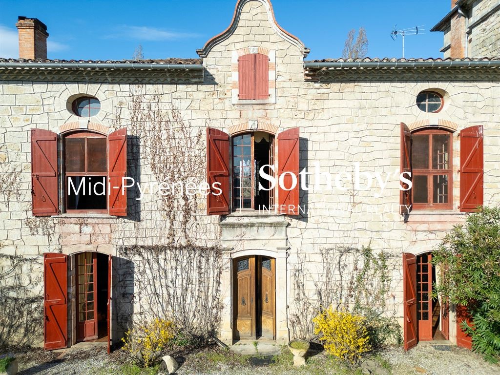 Maison de maître à vendre à Lavaur