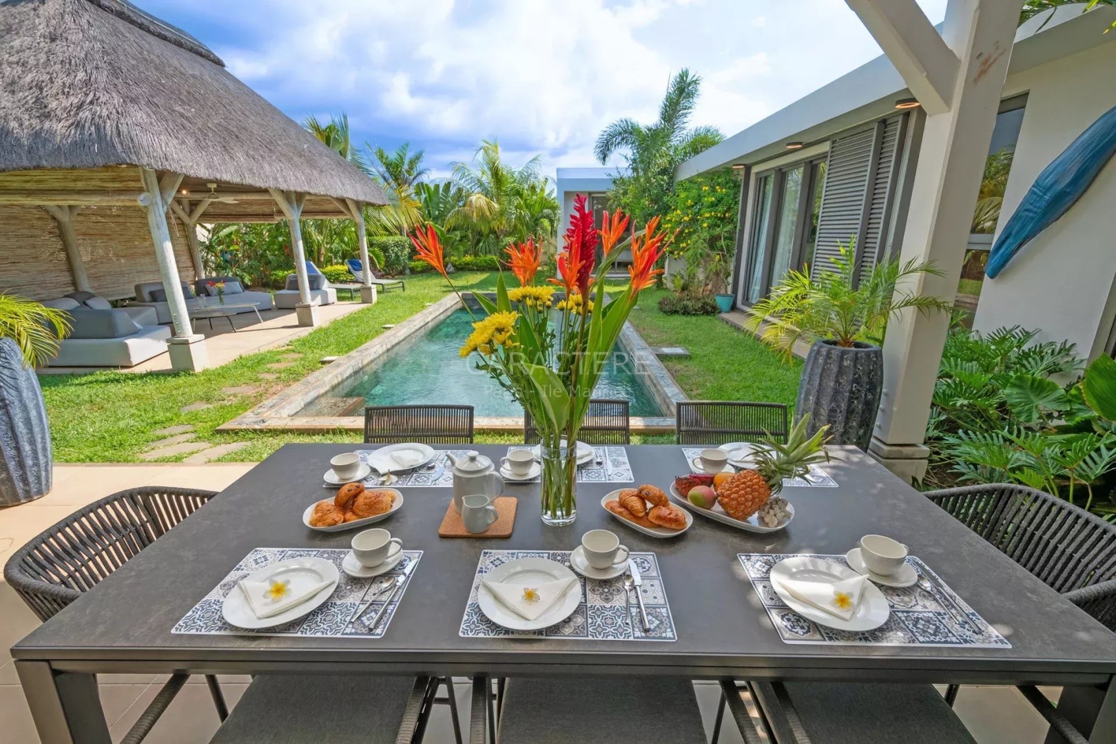 Luxus-villa zu verkaufen Grand baie