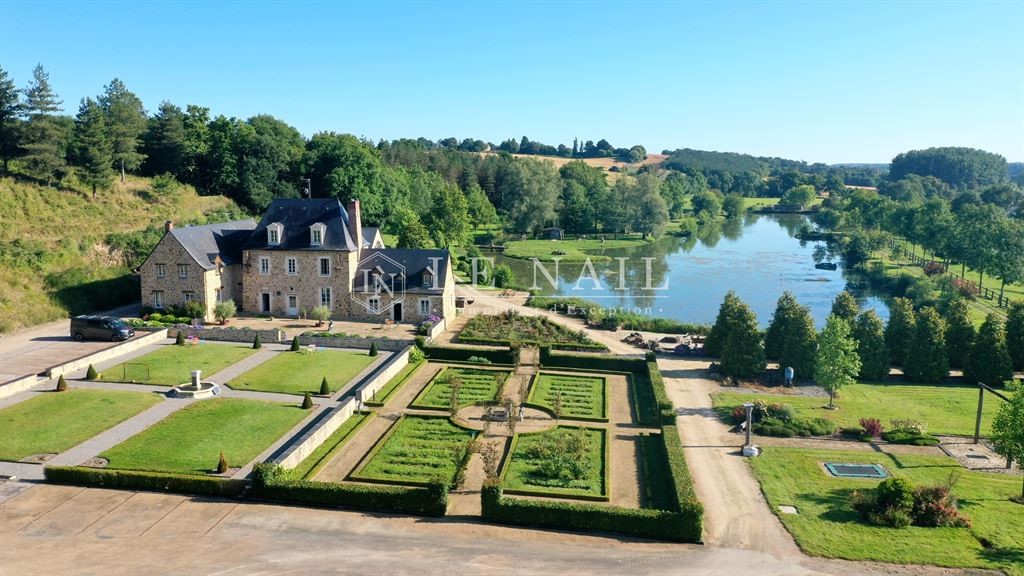 Château à vendre à Château-Gontier