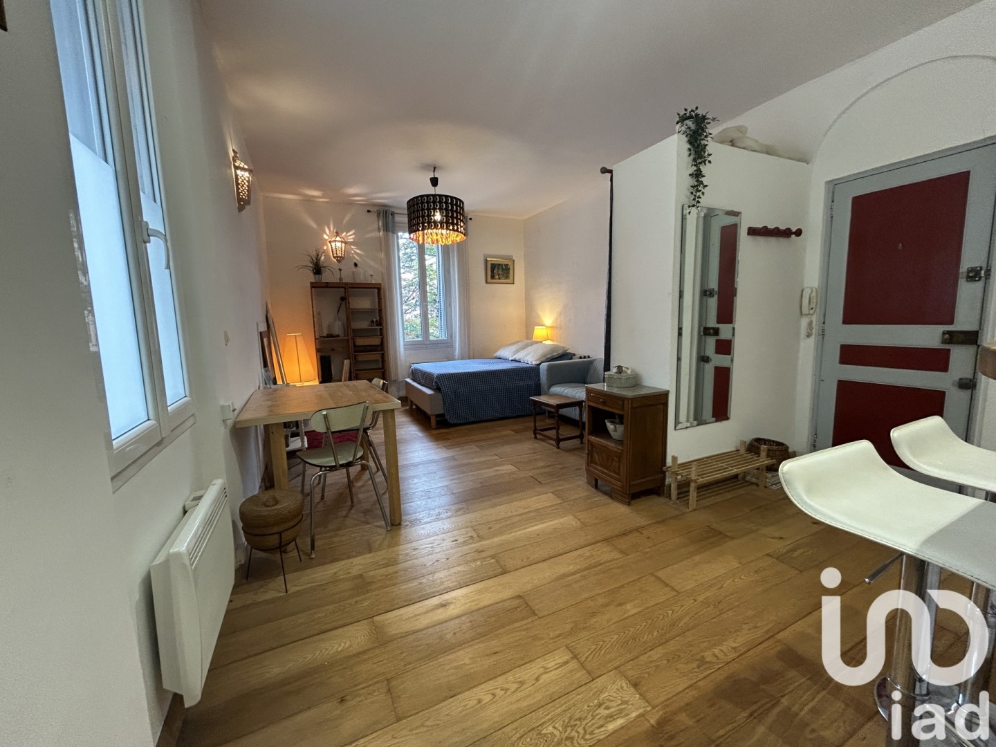 Hôtel particulier 1 pièce 33 m²