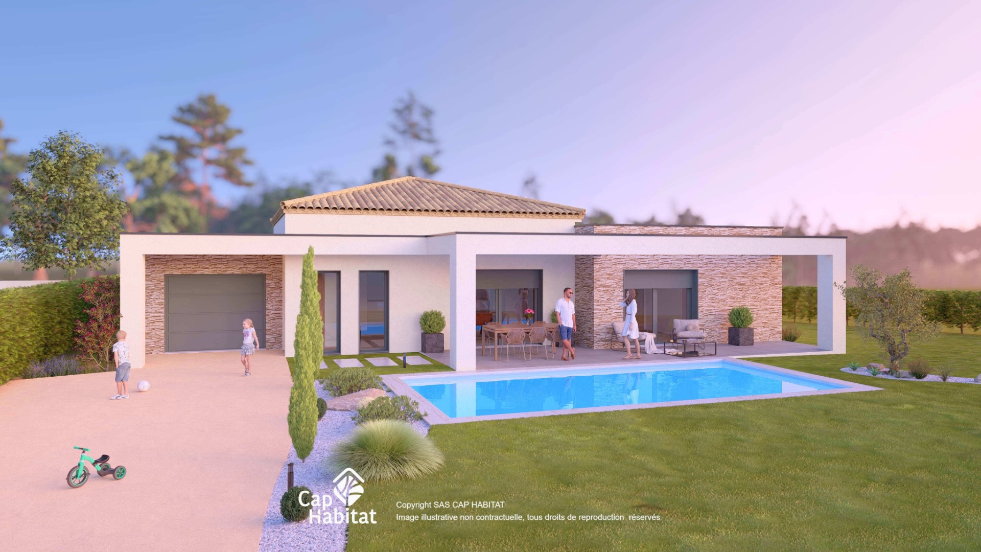 Luxury villa for sale in Grignan