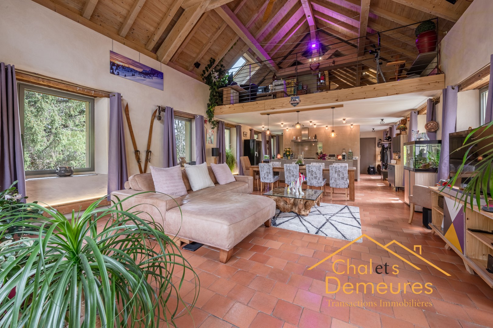 Luxury house for sale in Combloux