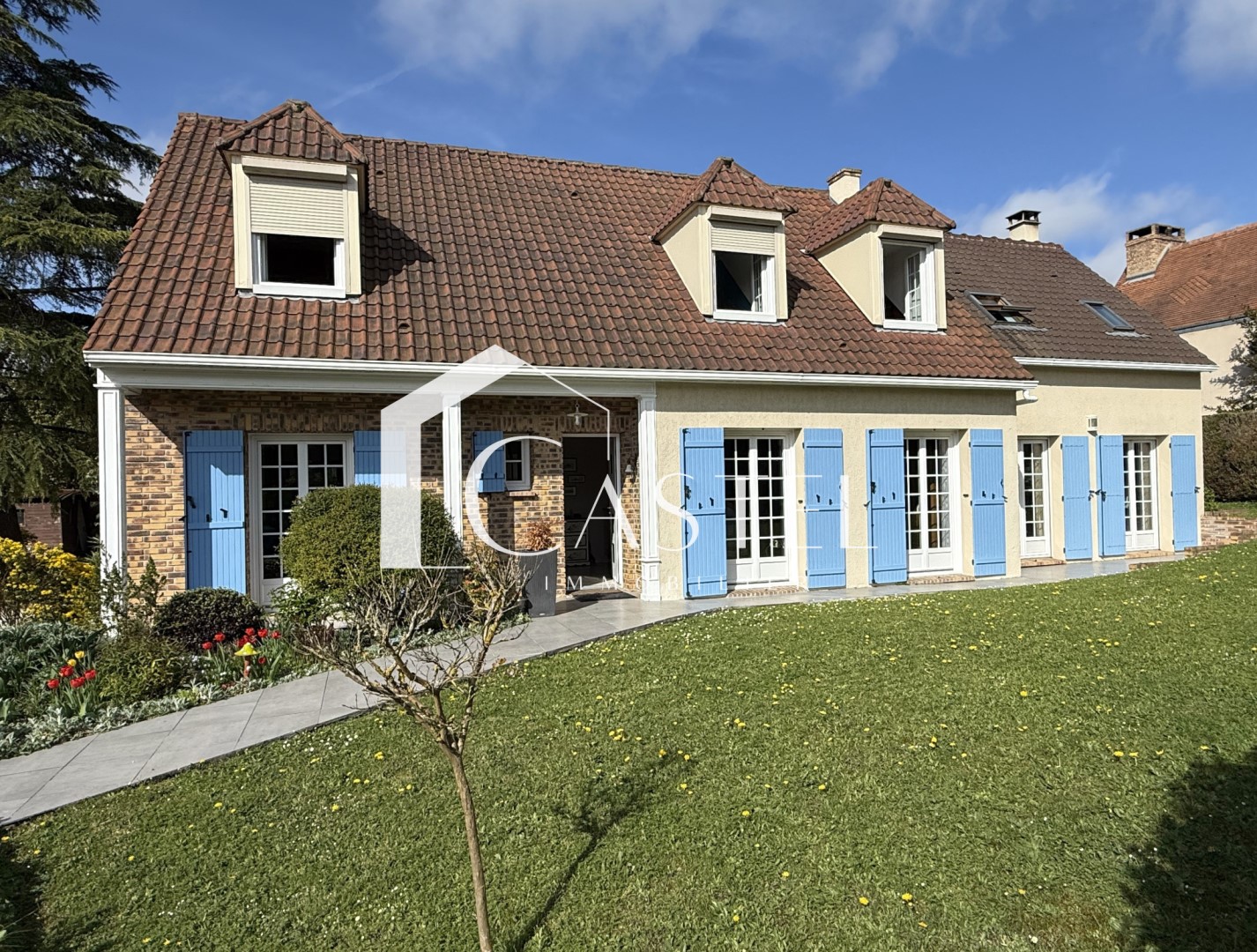 Maison de luxe à vendre à Villennes-sur-Seine