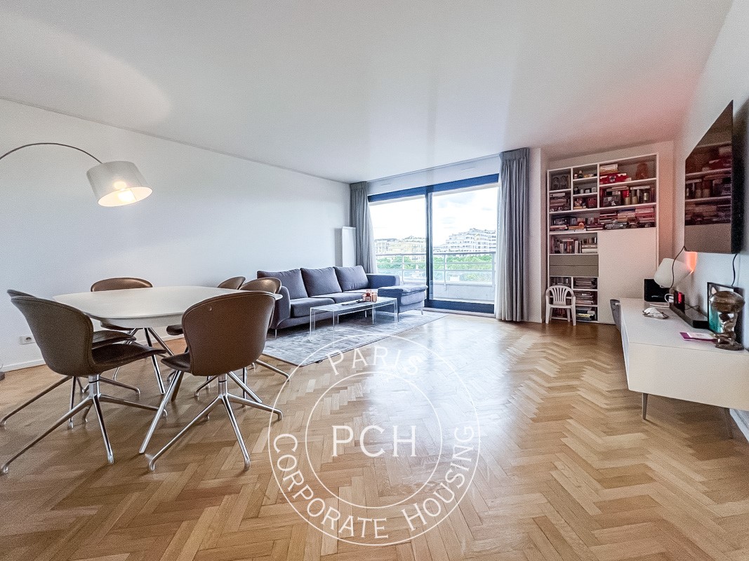 Appartement de luxe à louer dans le quartier Ile de la Jatte-Square Baudin