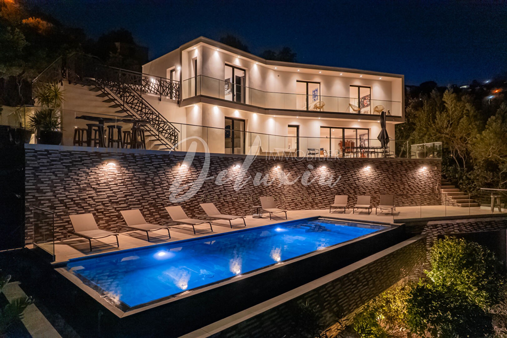 Luxus-villa zu verkaufen Les Issambres