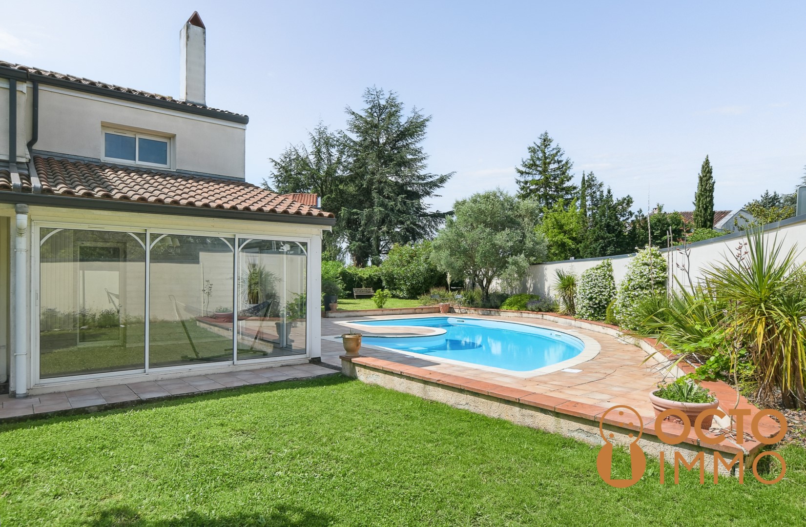Casa architettonica in vendita Côte Pavée-L Hers-La Terrasse