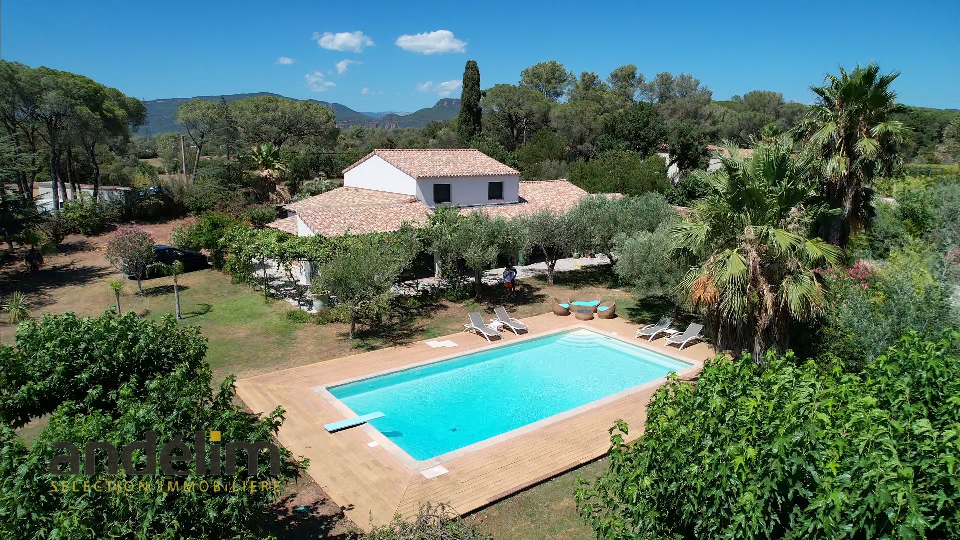 Luxury villa for sale in the district La Bouverie